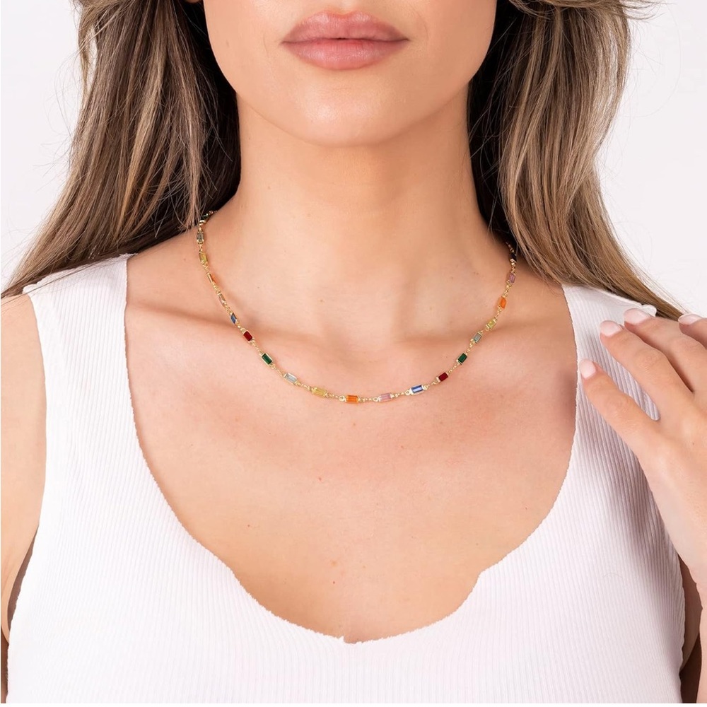 FREE Multi-Color Necklace - Picture 3 of 3